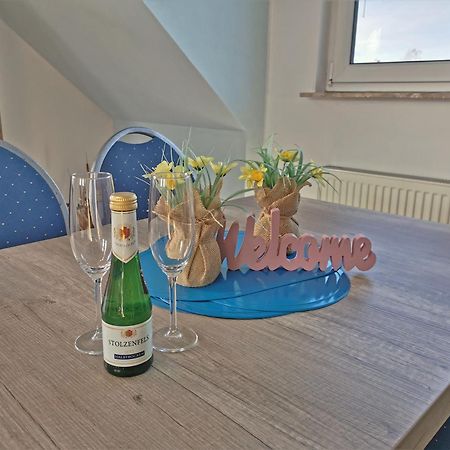 Thiessen - Ferienwohnung Mit Sonnigem Balkon Silberstedt Εξωτερικό φωτογραφία