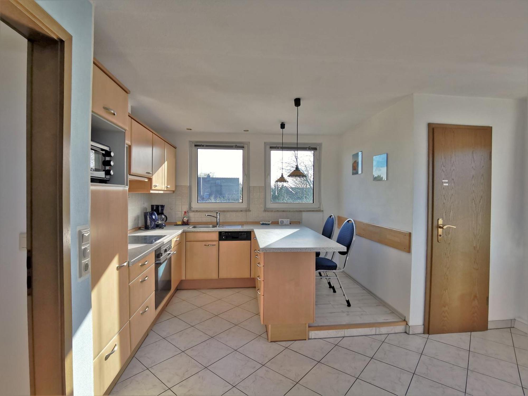 Thiessen - Ferienwohnung Mit Sonnigem Balkon Silberstedt Εξωτερικό φωτογραφία