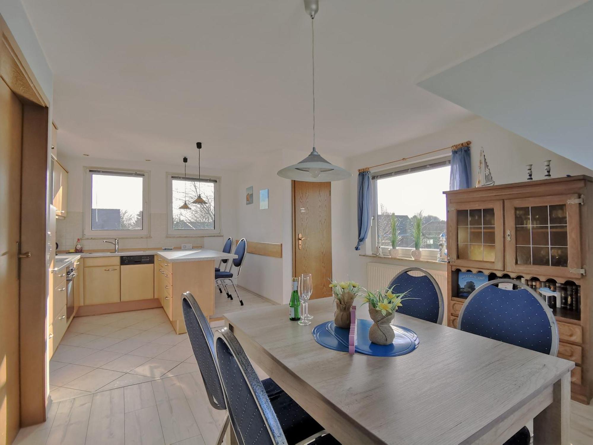 Thiessen - Ferienwohnung Mit Sonnigem Balkon Silberstedt Εξωτερικό φωτογραφία