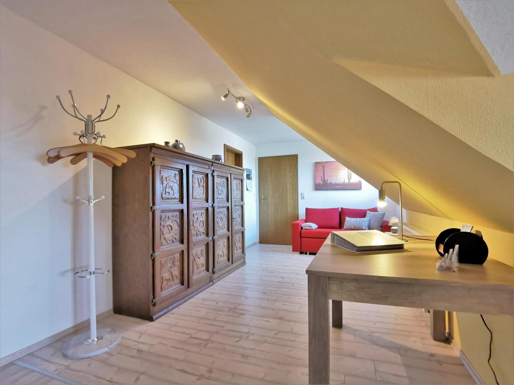 Thiessen - Ferienwohnung Mit Sonnigem Balkon Silberstedt Εξωτερικό φωτογραφία