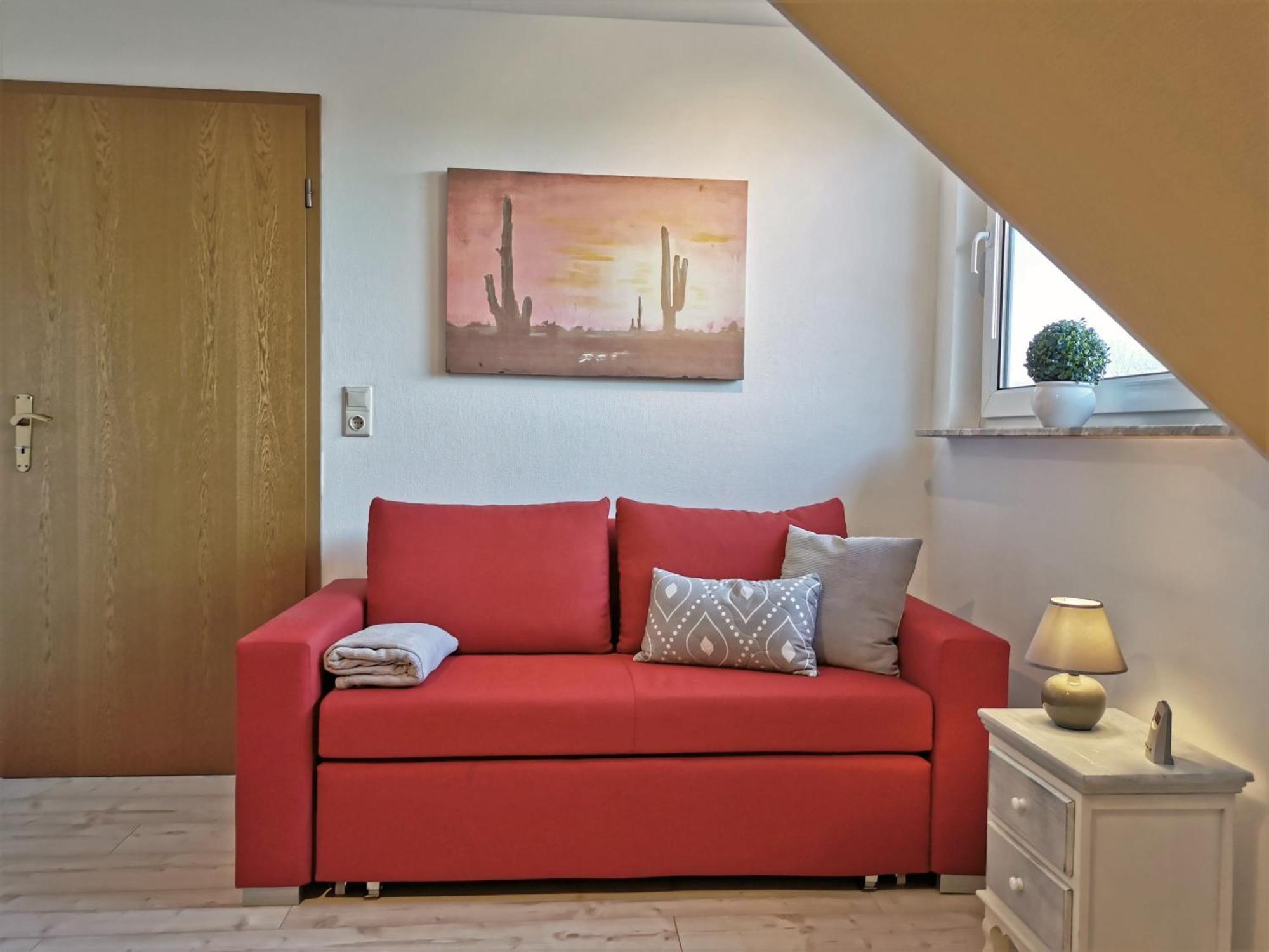 Thiessen - Ferienwohnung Mit Sonnigem Balkon Silberstedt Εξωτερικό φωτογραφία