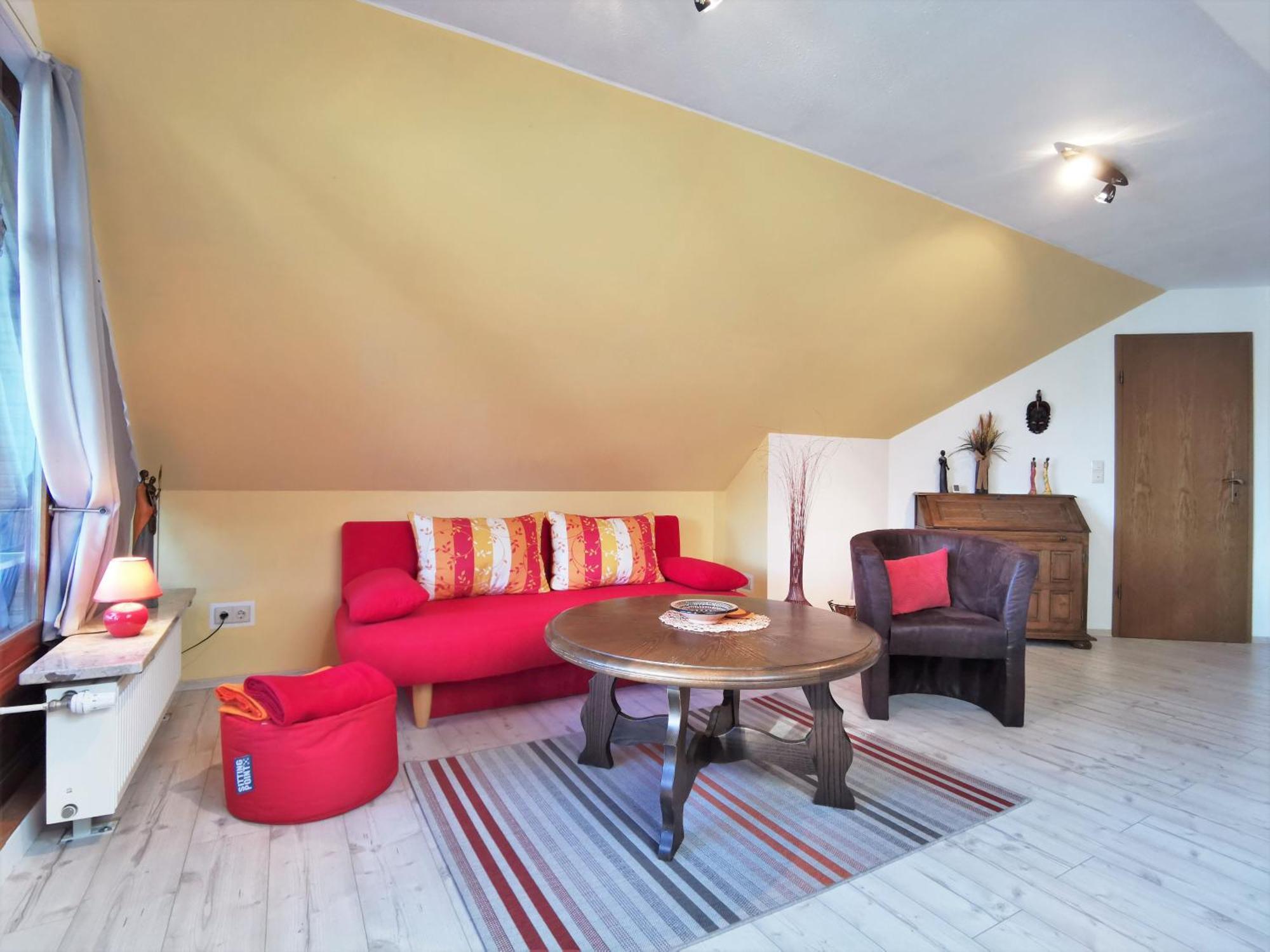 Thiessen - Ferienwohnung Mit Sonnigem Balkon Silberstedt Εξωτερικό φωτογραφία