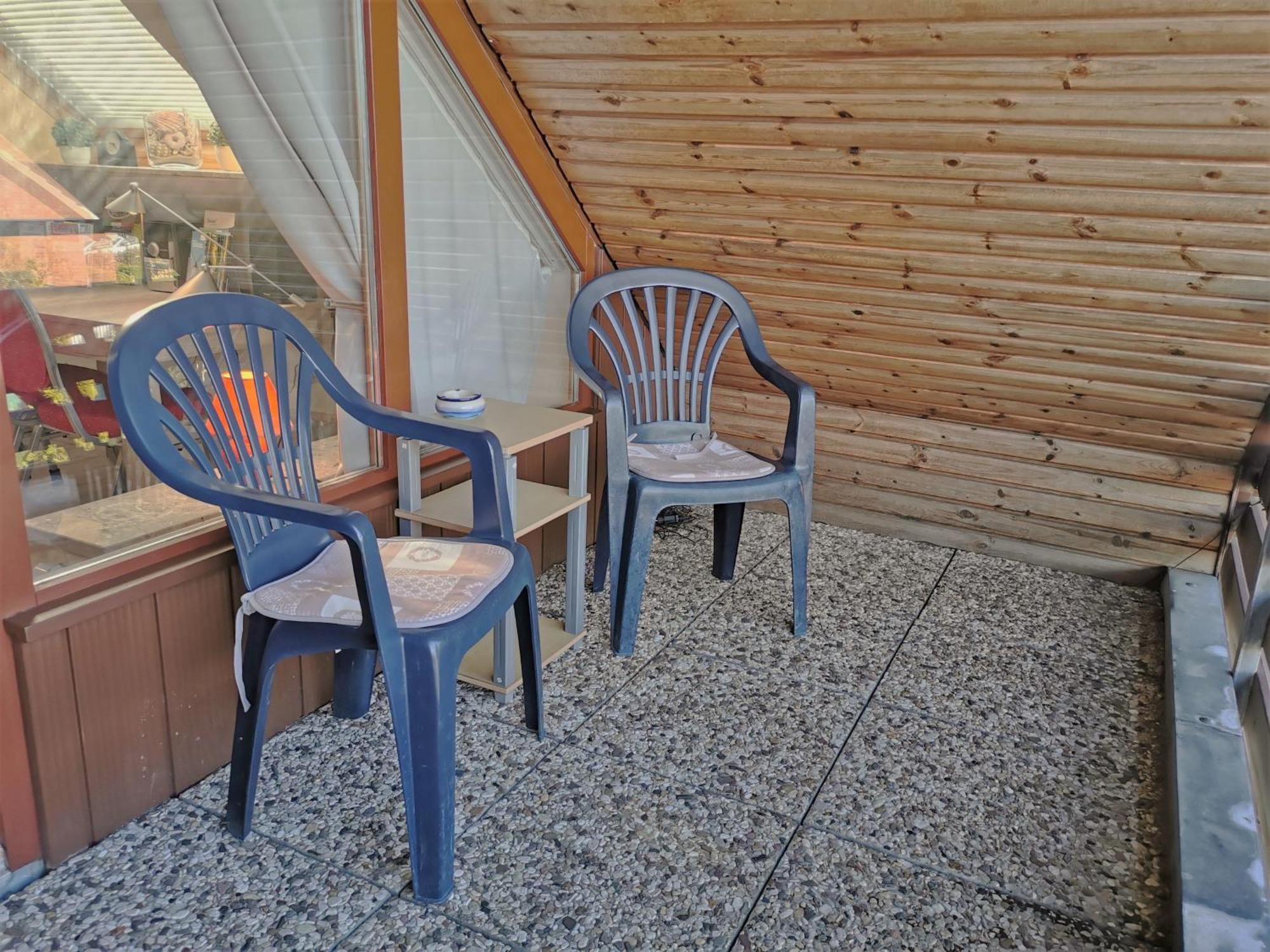 Thiessen - Ferienwohnung Mit Sonnigem Balkon Silberstedt Εξωτερικό φωτογραφία