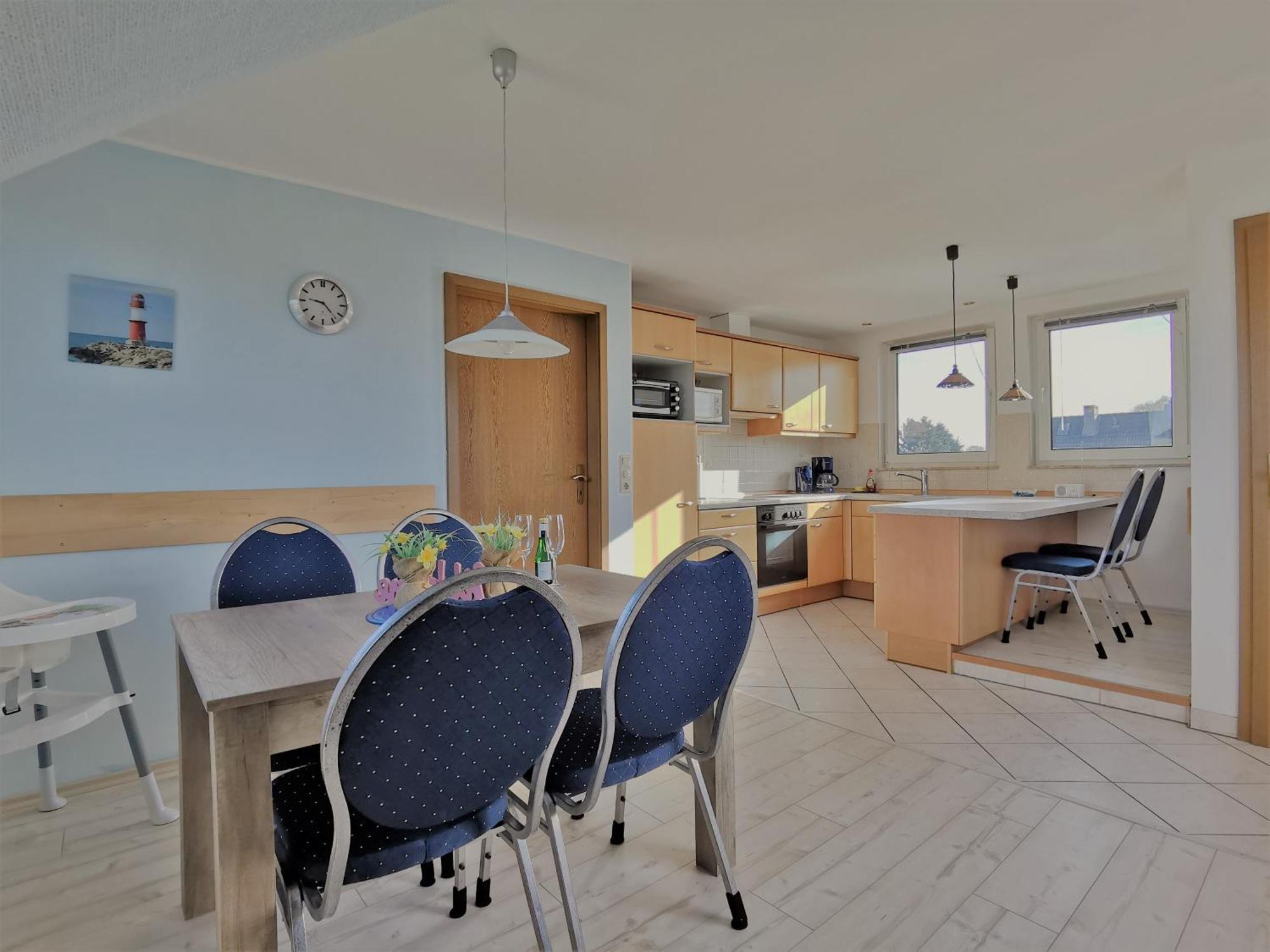 Thiessen - Ferienwohnung Mit Sonnigem Balkon Silberstedt Εξωτερικό φωτογραφία